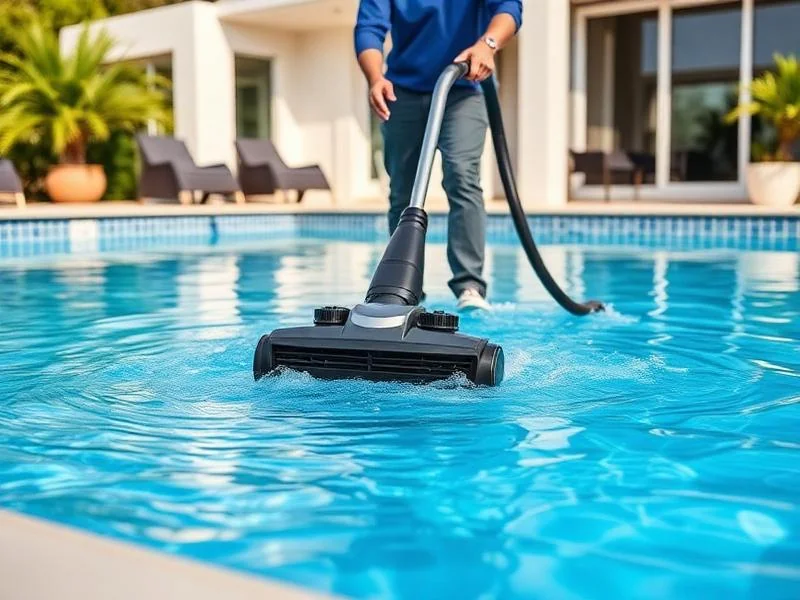 Pool maintenance service near me in Dubai