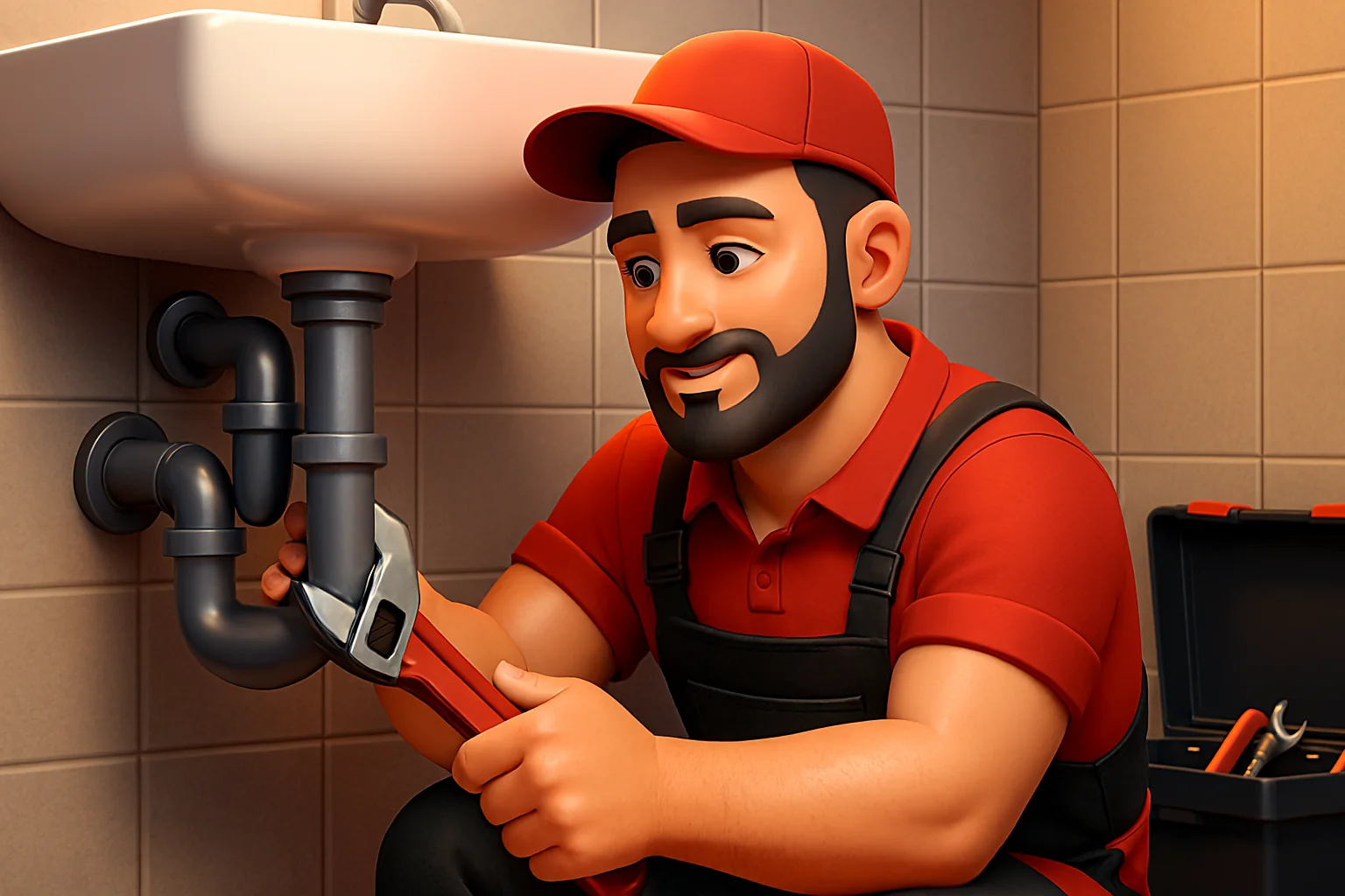 Professional plumber service in Dubai